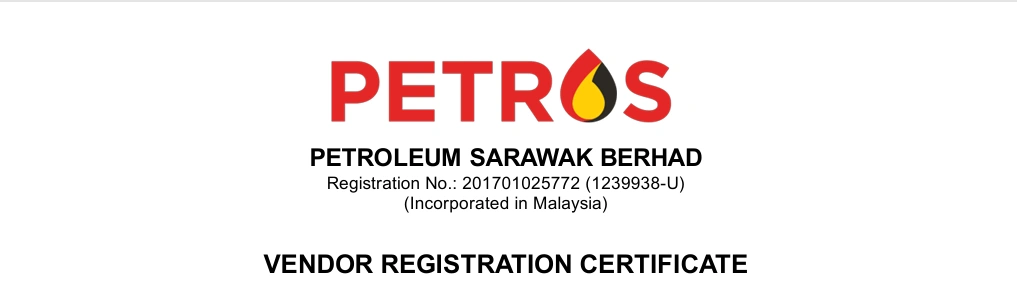 PETROS Certificate Thumbnail