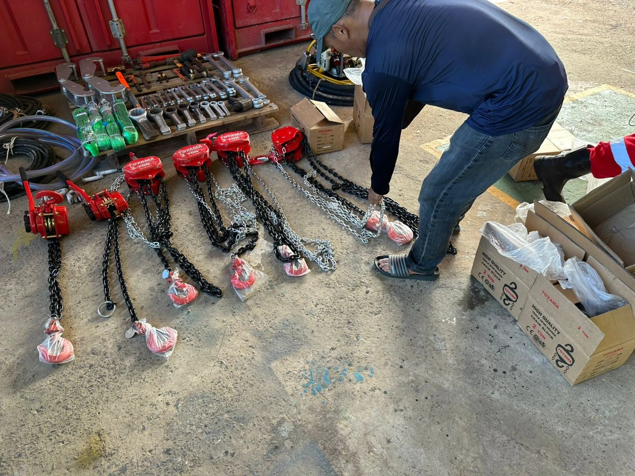 PROVISION OF DESANDER INSPECTION AND MAINTENANCE WORKS