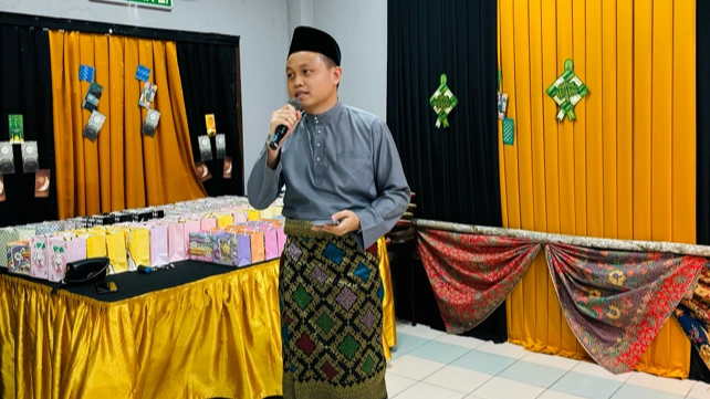 MAJLIS BERBUKA PUASA DAN MENYAMBUT HARI RAYA BERSAMA PERYATIM MIRI